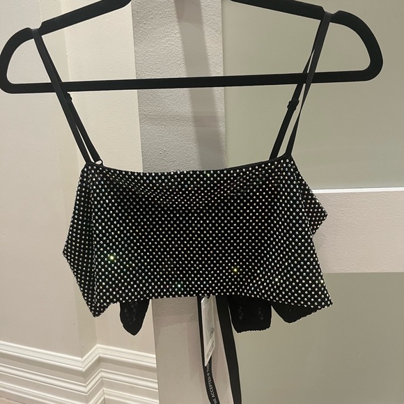 SLA the Label Diamanté Top - Picture 5 of 6